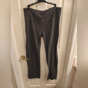 Athleta dark gray yoga pants size xl